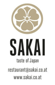 Restaurant Sakai - The taste of Japan