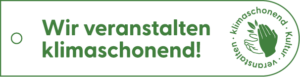 klimaschonend Kultur veranstalten