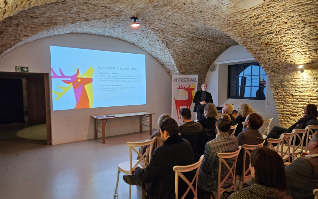 Kick-off WEIN/4-Festival: Infoabende in Hollabrunn und Ulrichskirchen