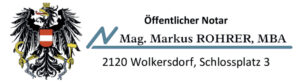 Notariat Mag. Markus Rohrer-Toifl